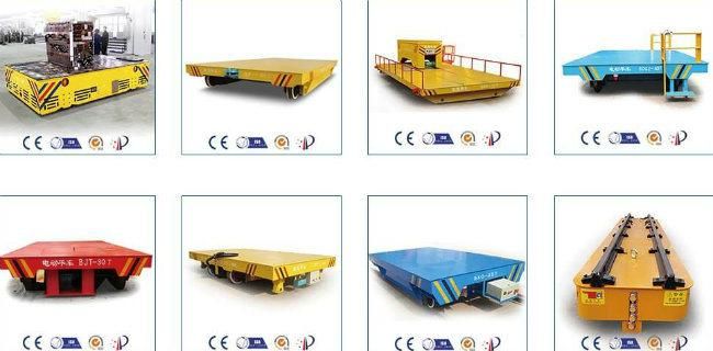 Electric Platform Transfer Truck Trolley Applied in Heavy Industry