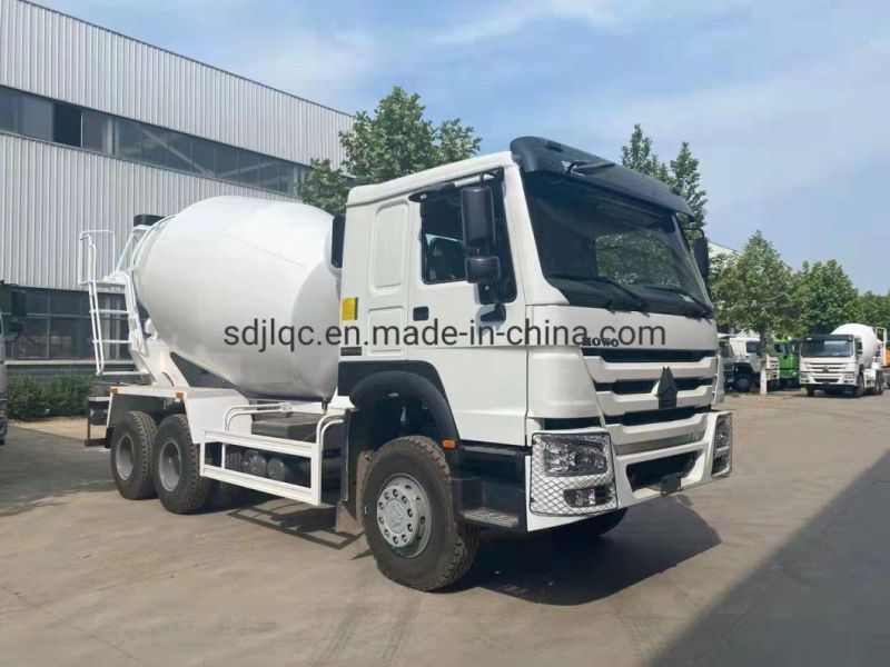 Factory Price Sinotruk HOWO 10 Wheel 371HP Rhd Concrete Mixer Truck