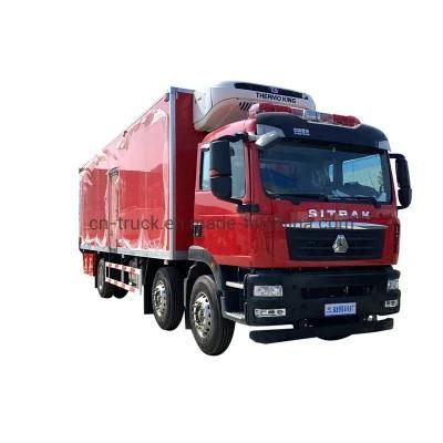 8wheels 10wheels 6wheels 20ton 18ton 16ton 15ton Frozen Food Transport Refrigerator Truck