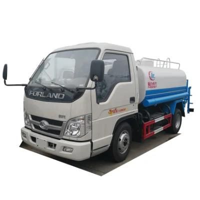 Foton Forland 5000 Liters Water Spray Truck Cheap Water Truck