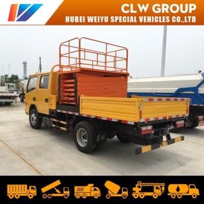 China Factory Price 20 Meters Mobile Aerial Man Platform Work Scissor Type Lift Lifting Truck