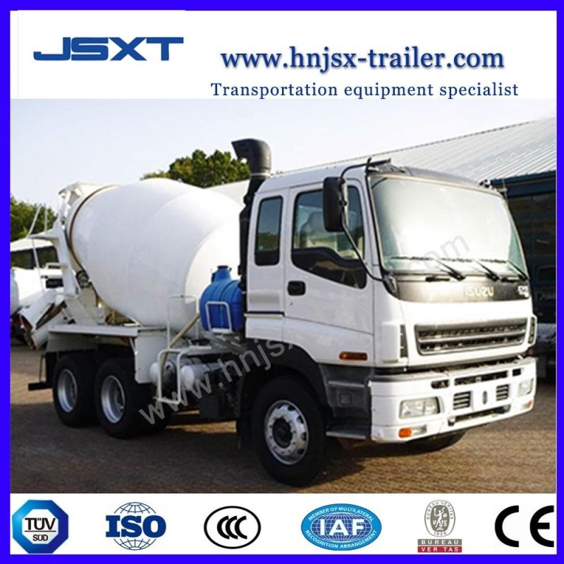 Jushixin 6X4 8/10/12 Cubic Meter Concrete Mixer Truck/Mixer Truck