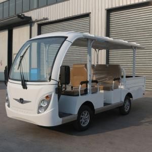 Zhongyi Electric Shuttle Personne Carrier 8 Seats A8