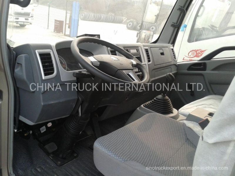 7000kg Sinotruck 4X2 HOWO Refrigerated Trucks with Manual