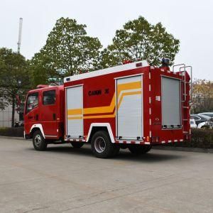 Sinotruk HOWO City Water Tank Fire Fighting Truck