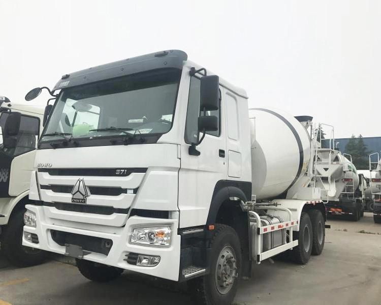 Sinotruk New 8m3 10m3 HOWO 10 Wheelers Concrete Mixer Truck