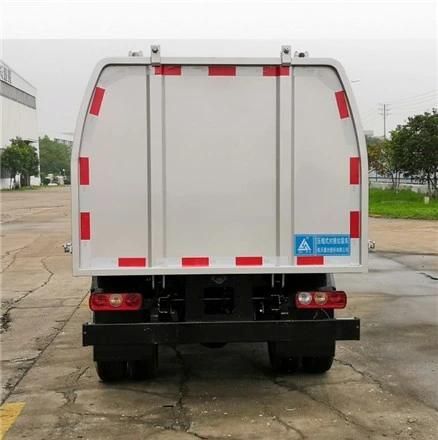 Aerosun 3cbm Cgj5041zdjshbev Compression Block Docking Garbage Truck