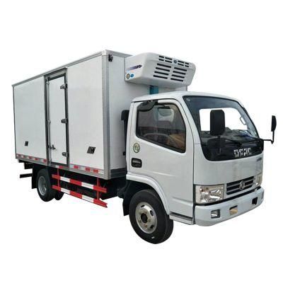 Factory Direct Price 3tons 4tons Small Diesel Dongfeng Refrigerator Trucks
