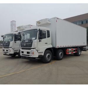 China Export Refrigerator Car Freezer Box Truck