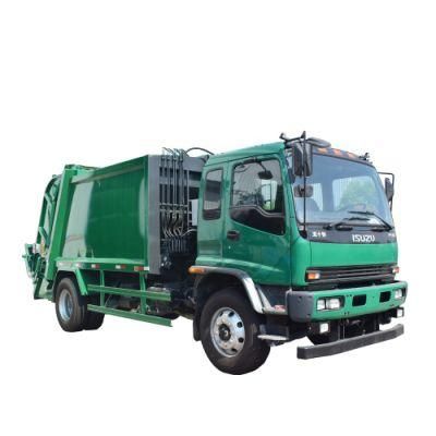 Fvr 14 Cubic 15 Cubic 14cbm 15cbm 14m3 15m3 10ton-15ton Rubbish Garbage Compactor Truck