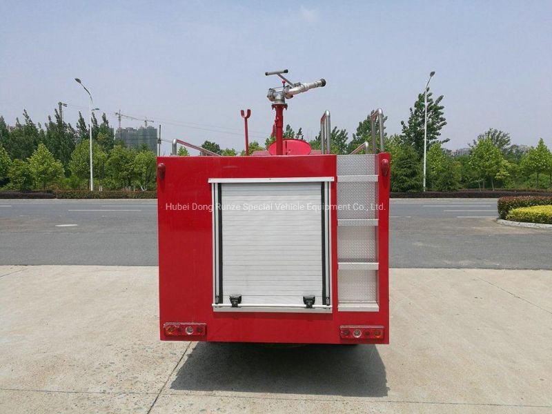 Dongfeng Gasoline Portable Pump Fire Truck with 1.5 Cbm Water Tank