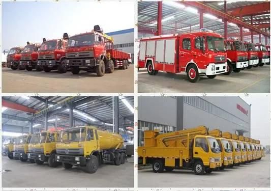 12 Meters 14m Vertical Lift Aerial Paltform Working Truck