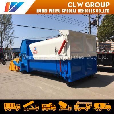 16cbm Mobile Garbage Compression Station for Hooklift Truck