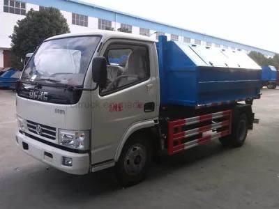 Dongfeng 20t 4X2 Hydraulic Arm Hook Lift Garbage Truck