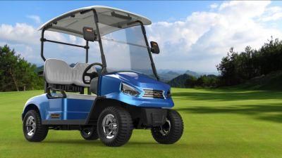 2-Seater Electrical Sightseeing Car Electric Golf Cart Buggy