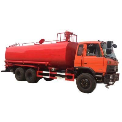 Dongfeng 6X4 Water Sprinkler Truck 22000L with Fire Pump Cannon