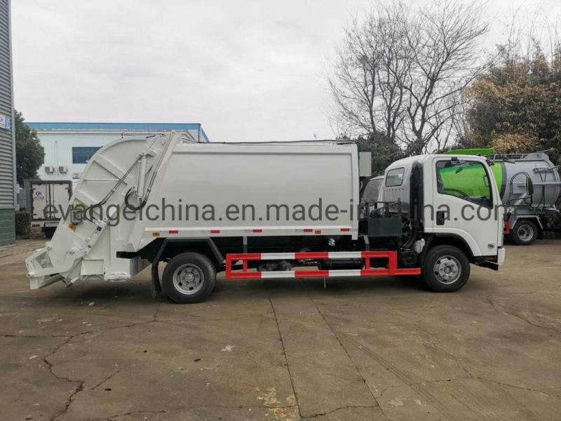 4*2 Garbage Compactor Truck Lsuzu Chassis in Stock