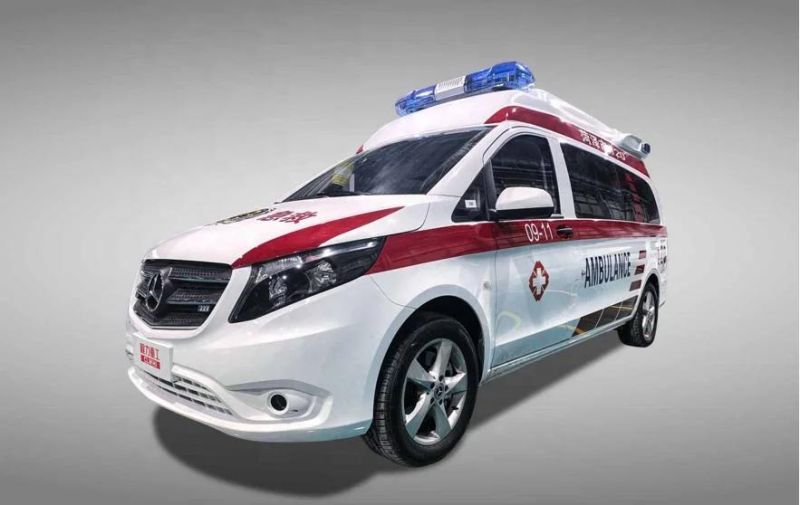 Stretcher Ambulance New Gasoline First-Aid Ambulance Rescue Emergency Ambulance Vehicle