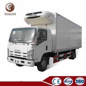 Isuzu 7 Ton Refrigerated Freezer Refrigeration Small Refrigerator Van Box Truck