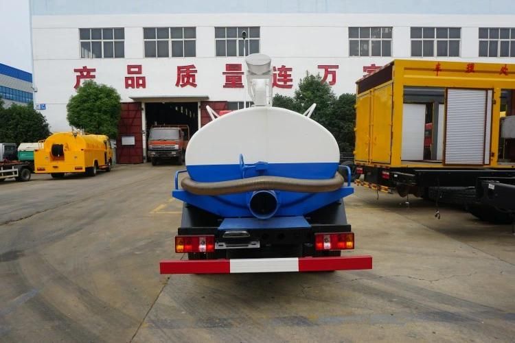 Foton Forland Vacuum Sewage Suction Tanker Fecal Suction Truck