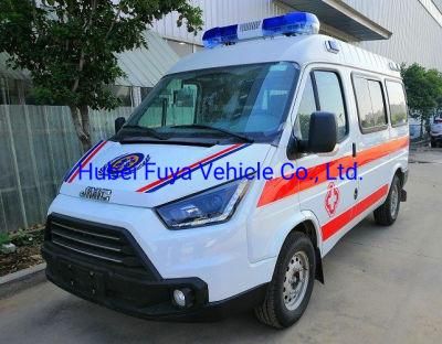 Negative Pressure Ambulance for Patients Delivery and Treatment