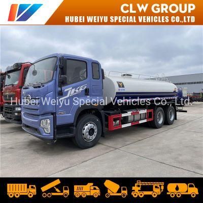 FAW 6X4 Type 20000liters 20cbm 20tons Water Sprinkler Truck Water Spraying Truck Watering Cart for City Cleaning