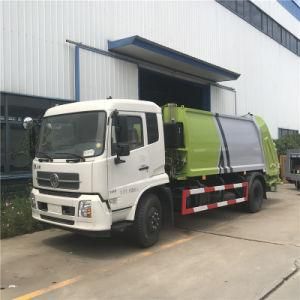 Chengli Special Truck 4X2 Dongfeng 10 Cbm 170HP Waste Collecting Garbage Compact Car