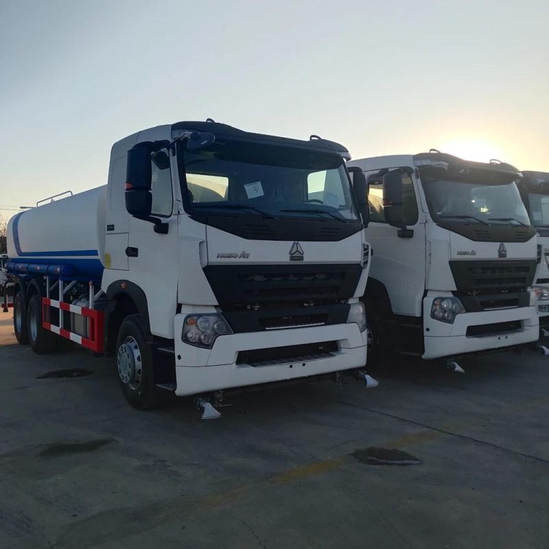 Sinotruk HOWO A7 6X4 15m3 20m3 25m3 Water Sprinkle Truck
