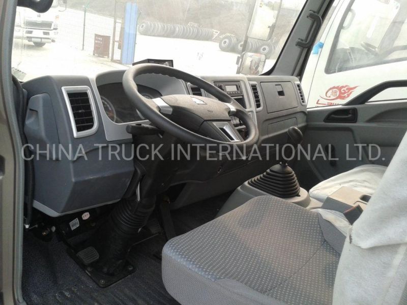 Sinotruk HOWO Euro2 116HP 4X2 Refrigerator Truck