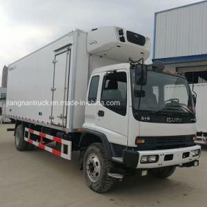 Isuzu 15 Ton Refrigerated Vehicle Van Truck