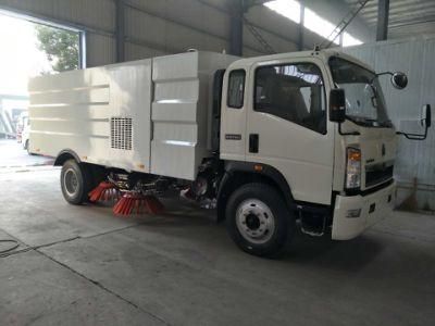 High Pressure Road Washing Sweeping Truck Road Sweeper Truck