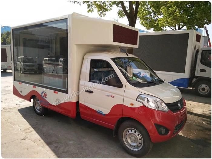 Mini New Mobile Billboard Truck Scrolling Advertising Street Roadshow P3/P4/P5/P6 Screen