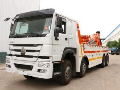 Sinotruk HOWO 8X4 40ton Road Tow Wrecker Truck