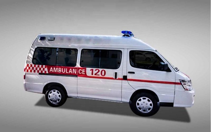 911 Or120 High Speed First Aid Medical Hospital ICU Emergency Intensive Care Ambulance Low Price