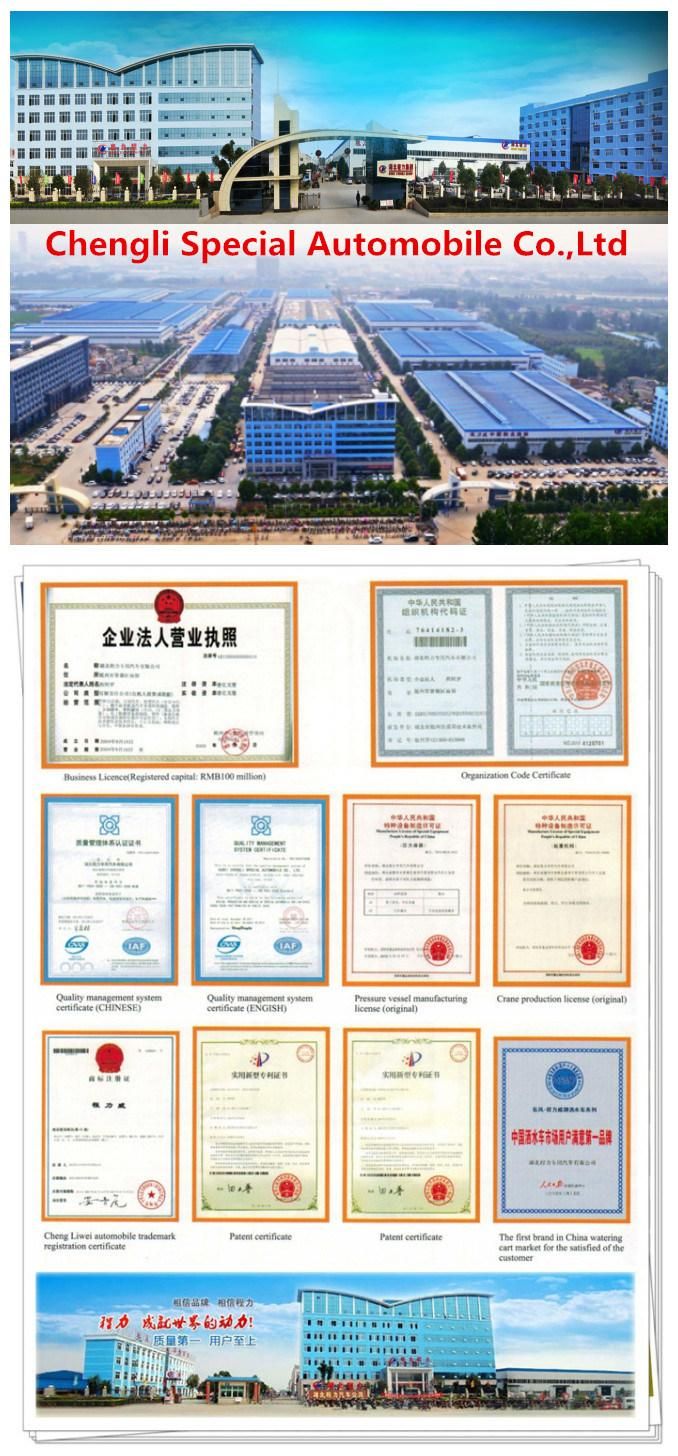 Dongfeng 4X2 14m High Altitude Lift Platform Operation Truck