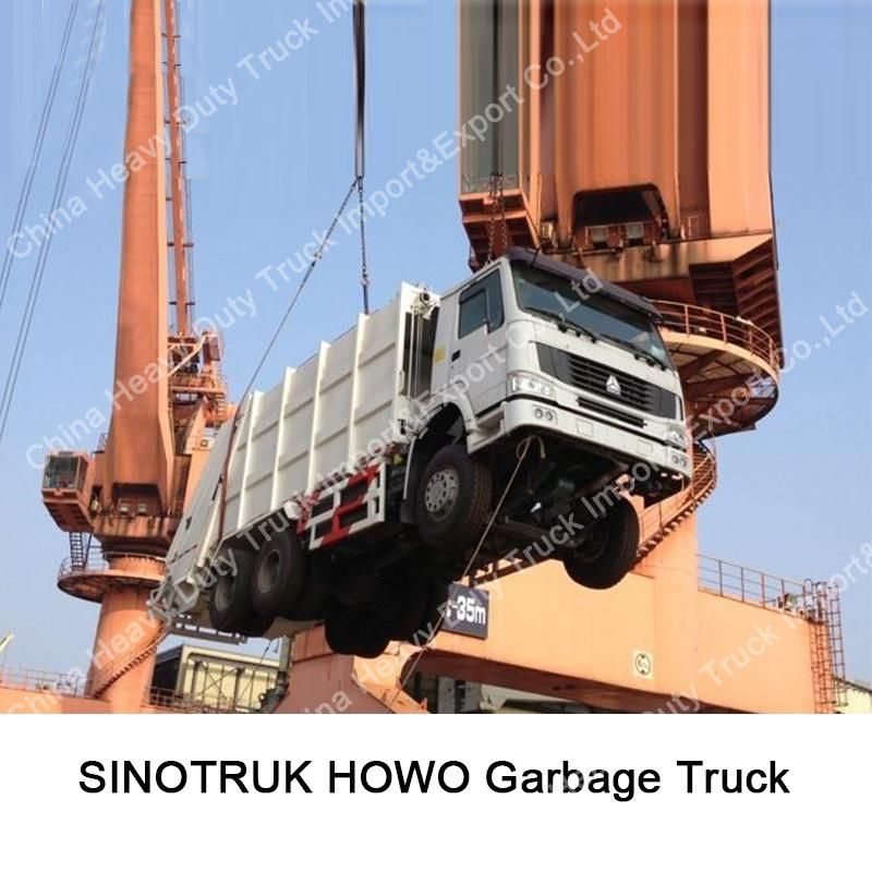 Sinotruk HOWO 4*2 266HP 12cbm Garbage Compactor Truck