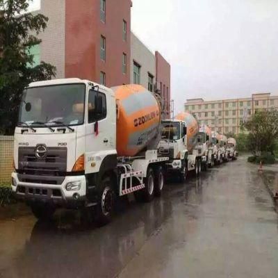 6*4 Made in China Construction Machinery Equipment HOWO Mixer Truck in Good Working Condition