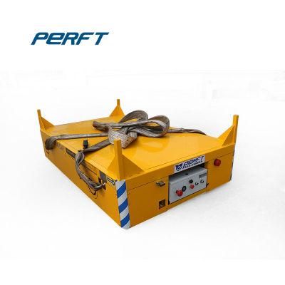 Material Handling Rail Transfer Cart Flat Trolley