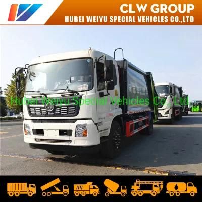 Dongfeng Kinrun 4X2 Kinland 6X4 14cbm 20cbm Garbage Compactor Truck Compressed Garbage Truck for Sanitation Services