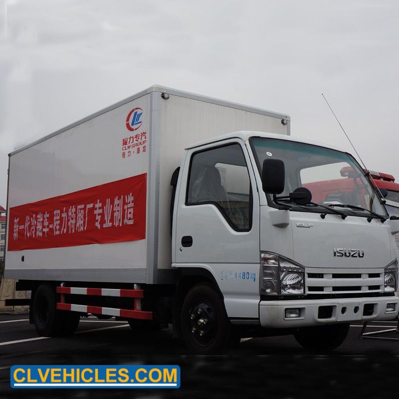 Clw Light Duty Refrigerated Van Box Truck Cooling Truck
