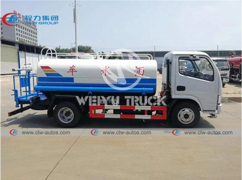 12 Cubic Meters Dongfeng 12000liters Sprinkler 4X2 Water Tank Truck for Sale Water Sprinkler