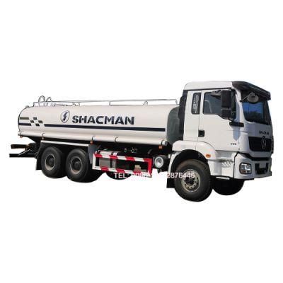 Good Quality Brand New Shacman F3000 H3000 6X4 Water Sprinker Truck 20m3 25m3