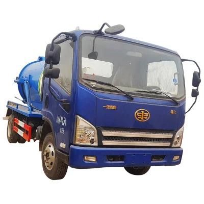 Reliable Sewage Sucking Vacuum Tank Truck, Sewage Suction Truck