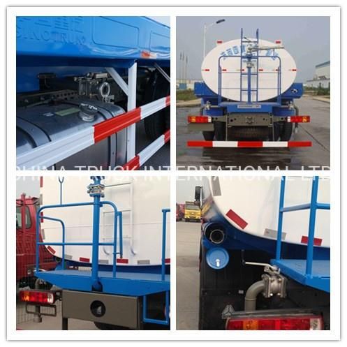 Sinotruk HOWO 20000liters 6X4 Multifunction Water Sprinkler Truck Vehicle