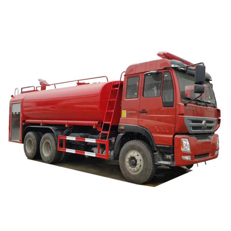 HOWO 6X4 Fire Water Tank Truck with 25, 000L Water Tanker, High Quality Sinotruck HOWO Fire Sprinkler Truck for Sales