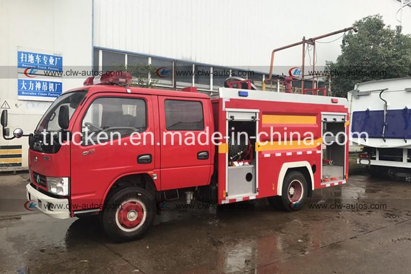 HOWO/Dongfeng 4X2 Small 5000L 5tons Fire Water Sprinkler Truck Mini Fire Fighting Truck for Forest Emergency Rescue