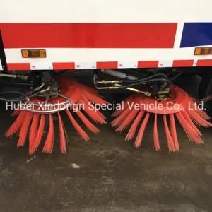 Xdr Municipal Special Supply High Performance Tops Cleaning Effect Vacuum Street Sweeper Truck