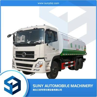 20cbm Dongfeng Water Truck Malaysia Water Tank Truck Vehicles