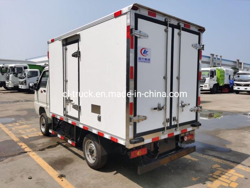 1 Ton Rhd Foton Forland Mini Refrigerated Refrigerator Truck