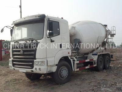 Sinotruk HOWO New and Used Truck with 6X4 Concrete Mixer Truck